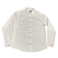 Camisa Manga Longa Branca 3258