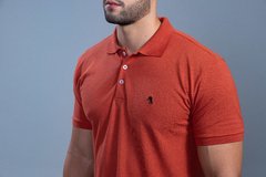 Camisa Polo Básica Piquet Vermelho Oeste 0010