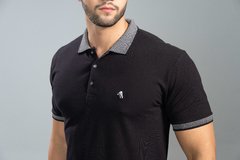 Camisa Polo Premium Preto 2310