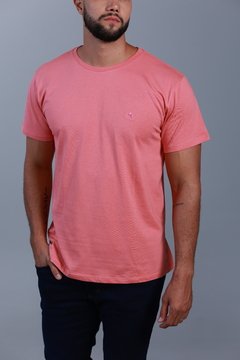 Camiseta Básica Rosa Strawberry 2225 - comprar online