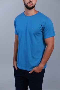 Camiseta Básica Azul Tulum 2225