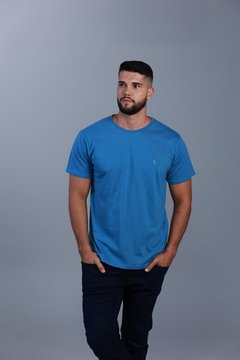 Camiseta Básica Azul Tulum 2225 - comprar online