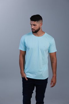 Camiseta Básica Playa Azul 2225 - comprar online