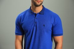 Camisa Polo Premium Azul 2310