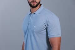 Camisa Polo Azul 2342