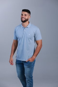 Camisa Polo Azul 2342 - comprar online