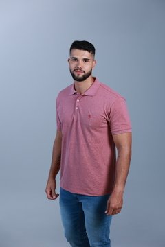 Camisa Polo Vermelha 2342 - comprar online