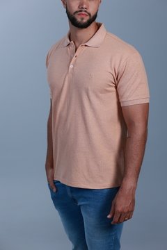 Camisa Polo Amarela 2342 na internet