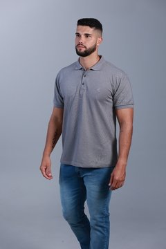 Camisa Polo Cinza 2344 - comprar online