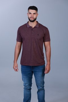 Camisa Polo Vermelha 2345 - comprar online