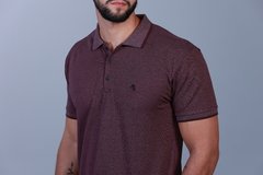 Camisa Polo Vermelha 2345