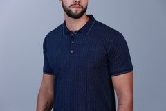 Camisa Polo Azul Marinho 2346