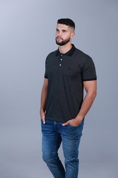 Camisa Polo Preta 2347 - comprar online