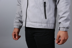 Jaqueta de Nylon Cinza 8204 - comprar online
