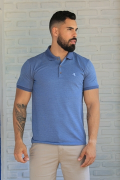 Camisa Gola Polo Boul Azul 2429 na internet