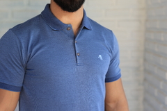 Camisa Gola Polo Boul Azul 2429 - comprar online
