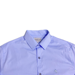 Camisa Manga Longa Azul 3258 - comprar online