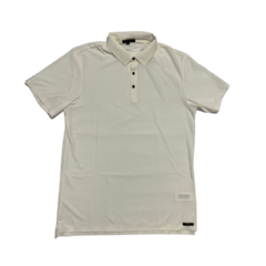 Camisa Polo de Poliamida Branco 2444