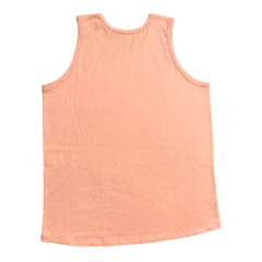 Camiseta Regata Laranja Lovely 1791 - comprar online