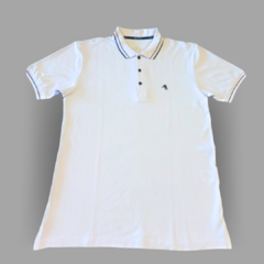 Camisa Polo Premium Branco Adulto 2409 - comprar online