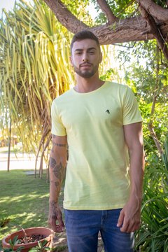 Camiseta Básica Amarelo Ipê 2225