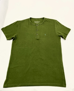 Camiseta Gola Califórnia Verde 1110