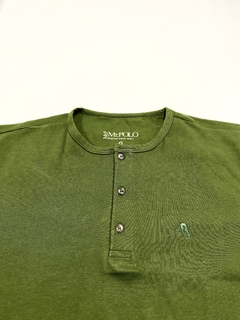 Camiseta Gola Califórnia Verde 1110 - comprar online
