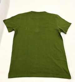 Camiseta Gola Califórnia Verde 1110 na internet