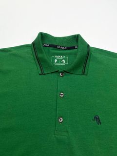 Camisa Gola Polo Confort Verde 2488 na internet