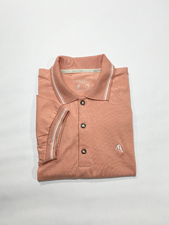 Camisa Gola Polo Confort Rosa 2488 - comprar online