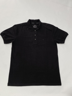 Camisa Gola Polo Preta 2470