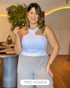 CROPPED PLUS SIZE MELINDA BRANCO