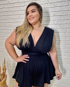 MACAQUINHO PLUS SIZE MULTIFORMAS ALICE PRETO - Amanditta Plus Size - Moda feminina plus size