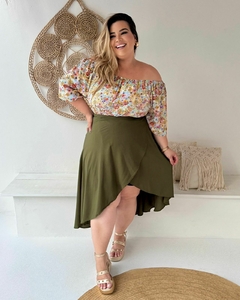 CROPPED PLUS SIZE CIGANINHA MYKA na internet