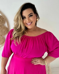 Imagem do CROPPED PLUS SIZE CIGANINHA MYKA