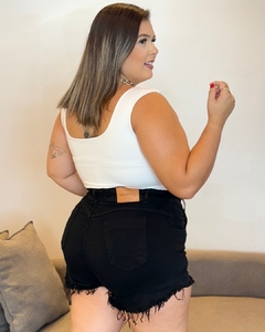 BODY PLUS SIZE DECOTE QUADRADO FRENTE E COSTA DANI na internet