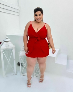 VESTIDO PLUS SIZE ALÇA MEL 4 FORMAS