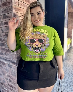 T-SHIRT PLUS SIZE GABI VERDE