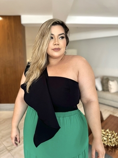 CROPPED PLUS SIZE LIZ PRETO