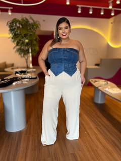 CORSET PLUS SIZE TOMARA QUE CAIA DANDARA - loja online