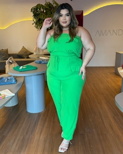 MACACÃO LONGO PLUS SIZE TOMARA QUE CAIA AURORA - comprar online