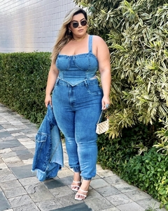 CALÇA JOGGER PLUS SIZE JEANS KIM - comprar online