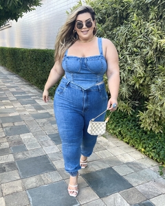 CALÇA JOGGER PLUS SIZE JEANS KIM