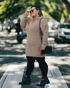 VESTIDO PLUS SIZE TRICOT AVELÃ LALA na internet