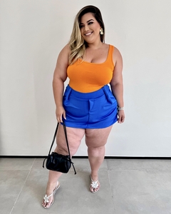 REGATA PLUS SIZE PREMIUM GUILIA LARANJA - comprar online