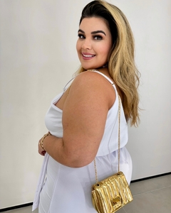 MACACÃO LONGO PLUS SIZE HELENA BRANCO na internet