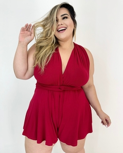 MACAQUINHO PLUS SIZE MULTIFORMAS ALICE VINHO