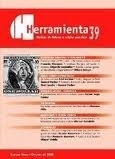 HERRAMIENTA, REVISTA DE DEBATE Y CRITICA MARXISTA