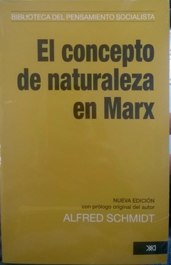 CONCEPTO DE NATURALEZA EN MARX