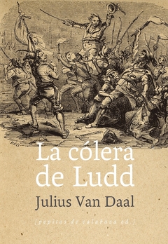 COLERA DE LUDD, LA. LA LUCHA DE CLASES EN INGLATERRA AL ALBA DE LA REVOLUCION INDUSTRIAL